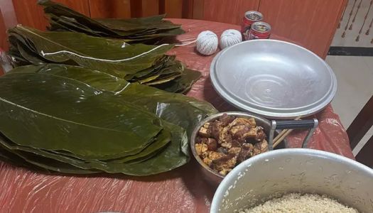 Guangxi big zongzi