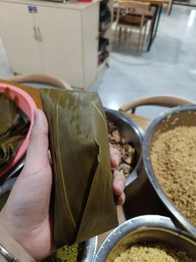 The taste of Guangxi zongzi  home step 0