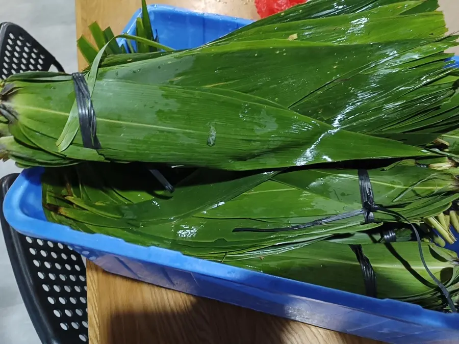 The taste of Guangxi zongzi  home step 0