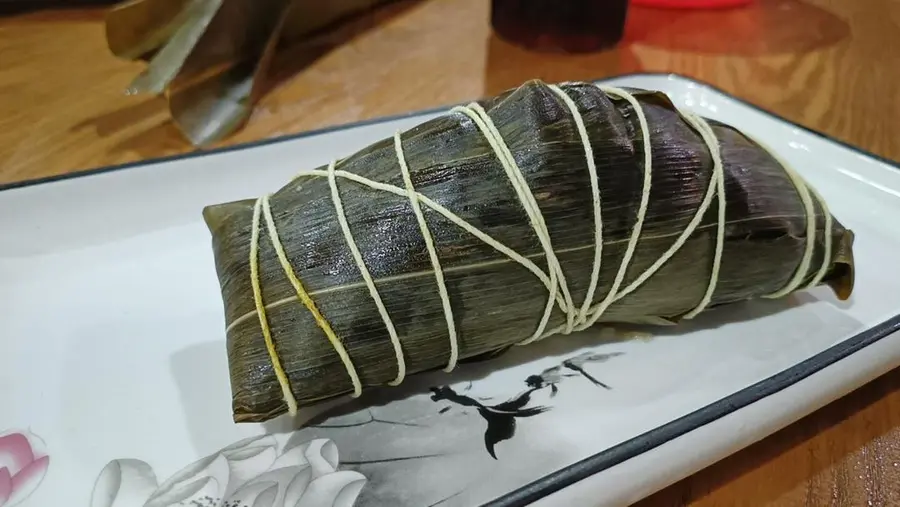 The taste of Guangxi zongzi  home