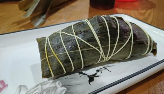 The taste of Guangxi zongzi  home