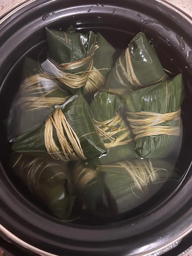 Delicate and glutinous red bean paste dumplings step 0