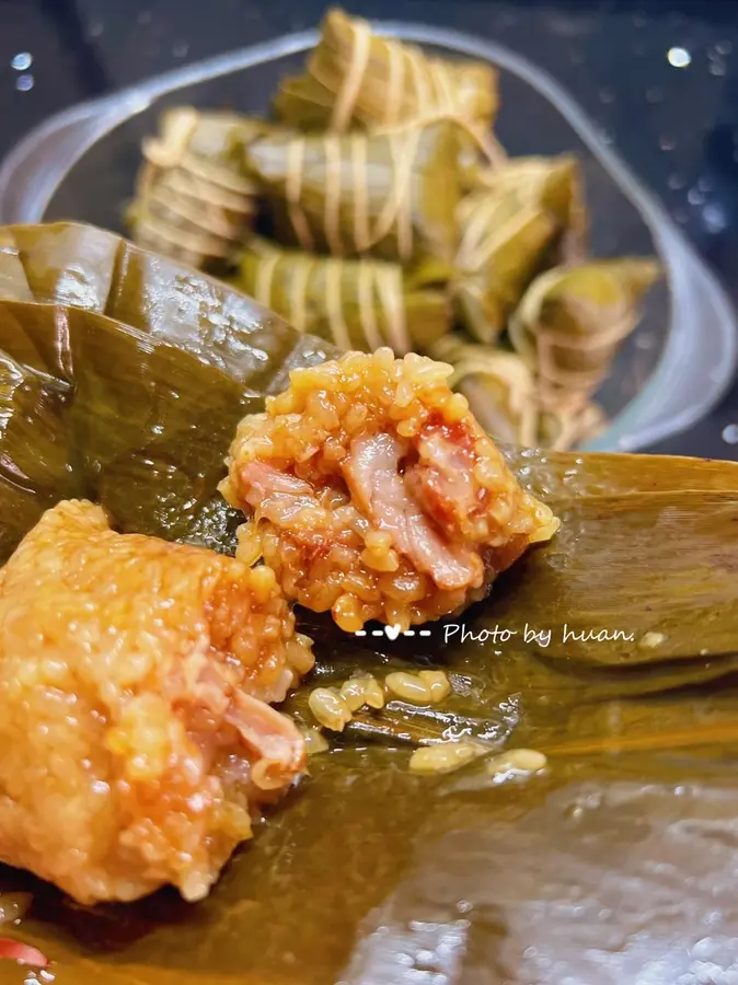 Meat dumplings (the key is to marinate the meat)