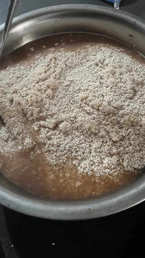 Sichuan-style salt-and-pepper rice dumplings step 0