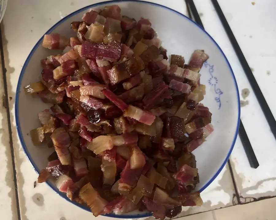 Sichuan-style salt-and-pepper rice dumplings step 0