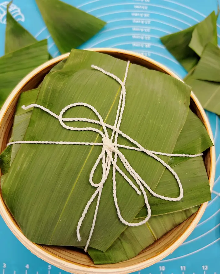 Can't make zongzi? Let's make simple zongzi - glutinous rice with zongxiang step 0