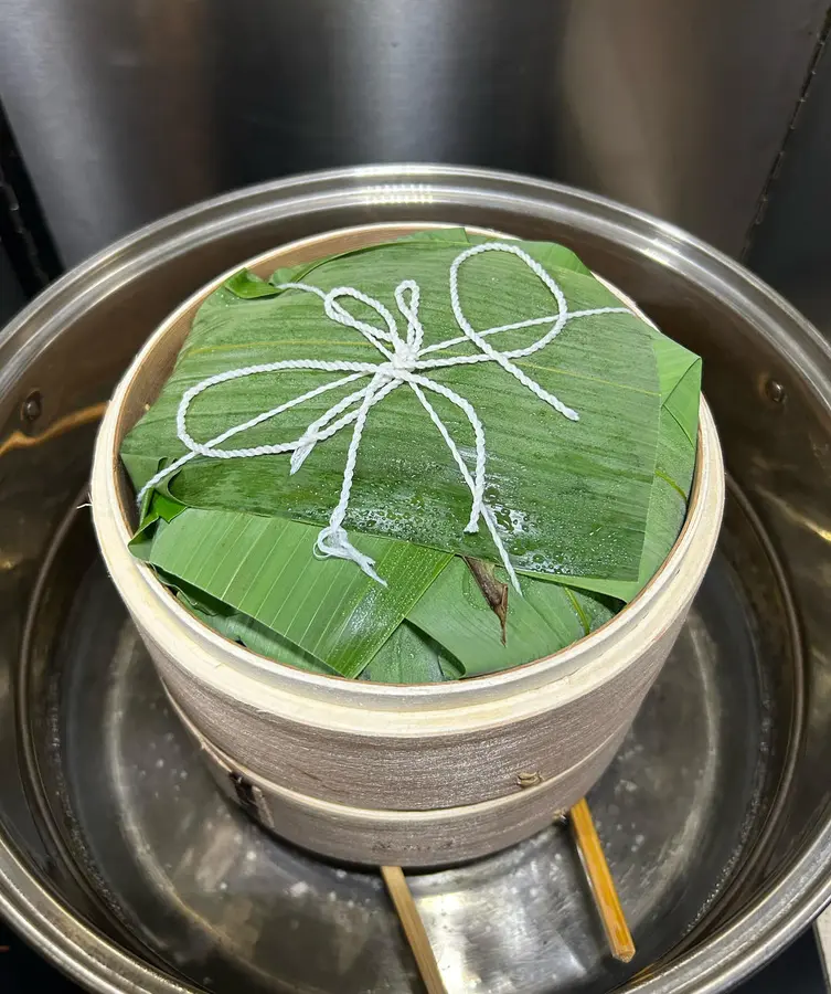 Can't make zongzi? Let's make simple zongzi - glutinous rice with zongxiang step 0