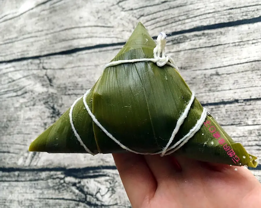 Learn to make zongzi step 0