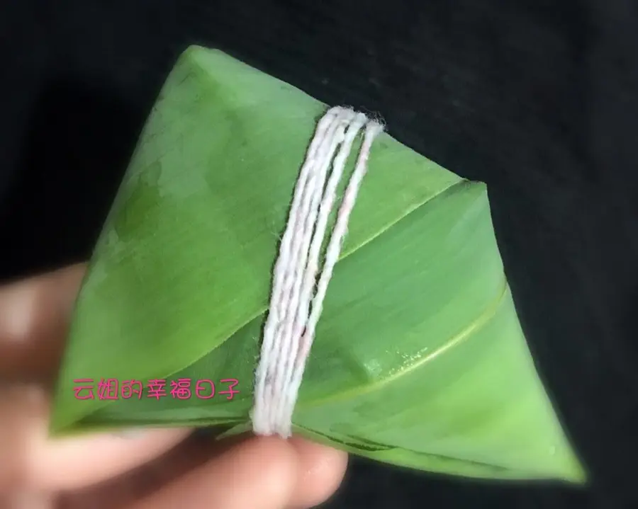 Learn to make zongzi step 0