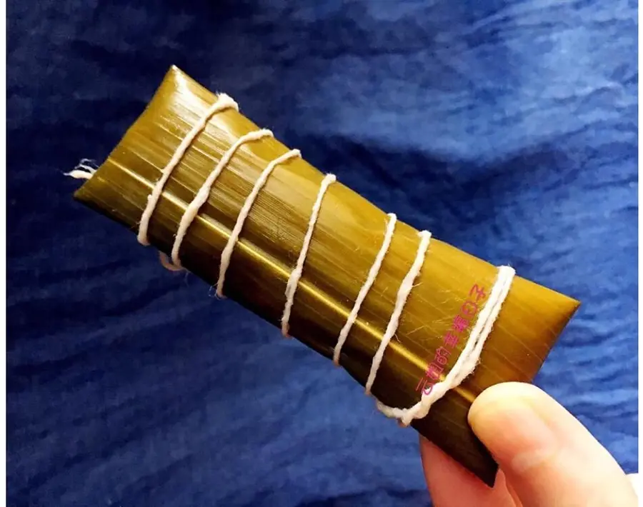 Learn to make zongzi step 0