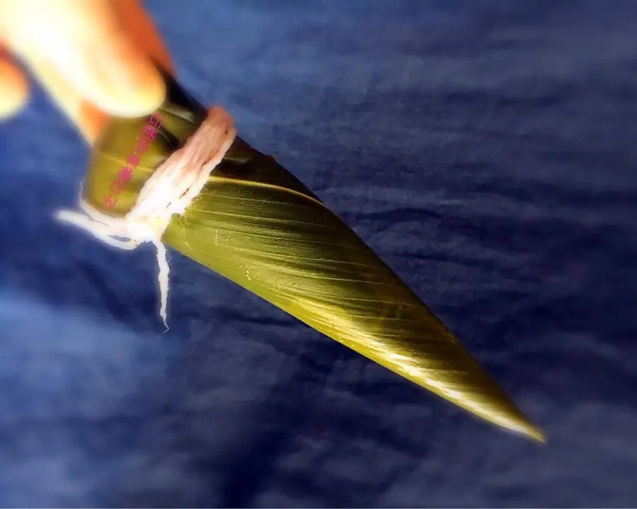 Learn to make zongzi step 0