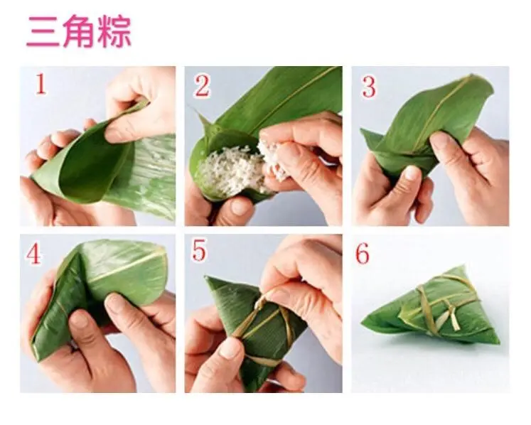 Learn to make zongzi step 0