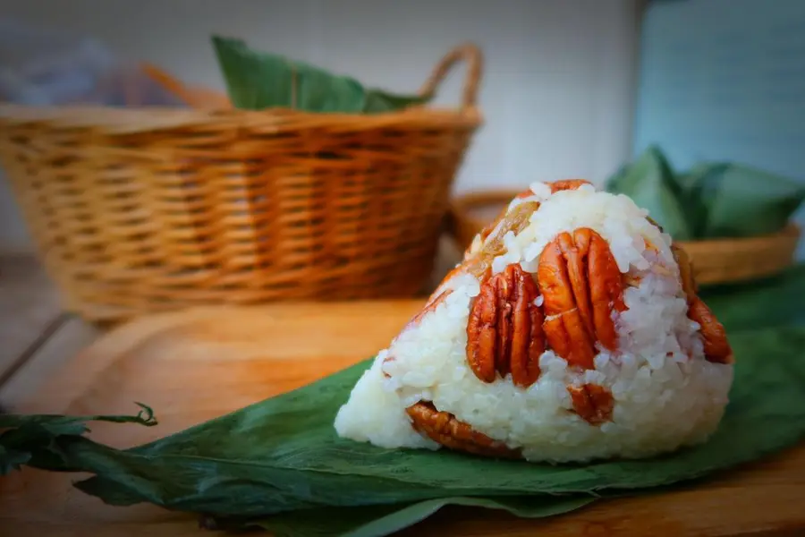 Kuaishou delicious pecan dumplings step 0