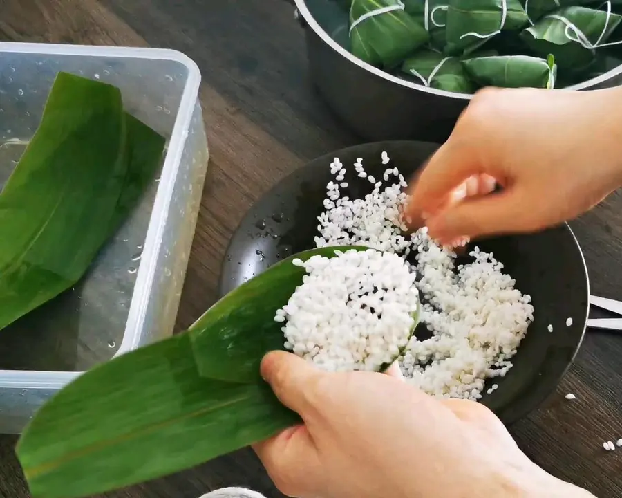 Teach you how to make zongzi step 0