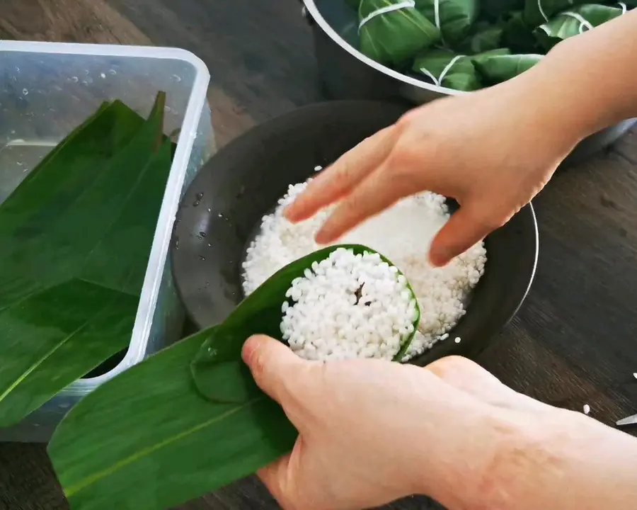 Teach you how to make zongzi step 0