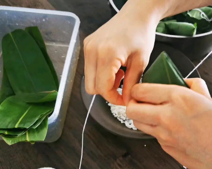 Teach you how to make zongzi step 0