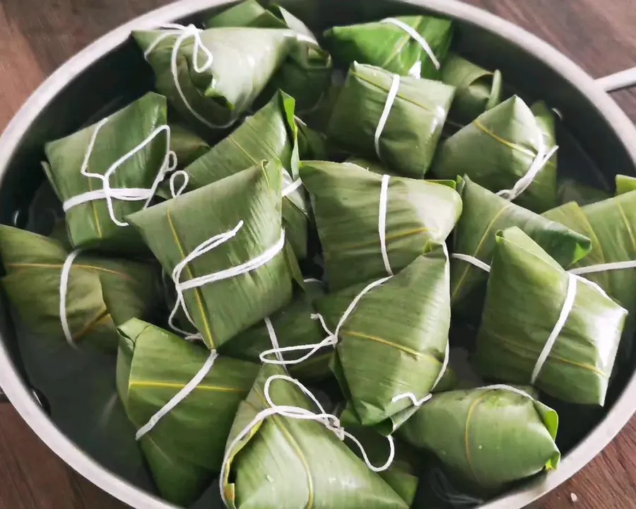 Teach you how to make zongzi step 0