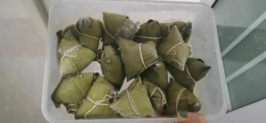 Teach you how to make zongzi step 0