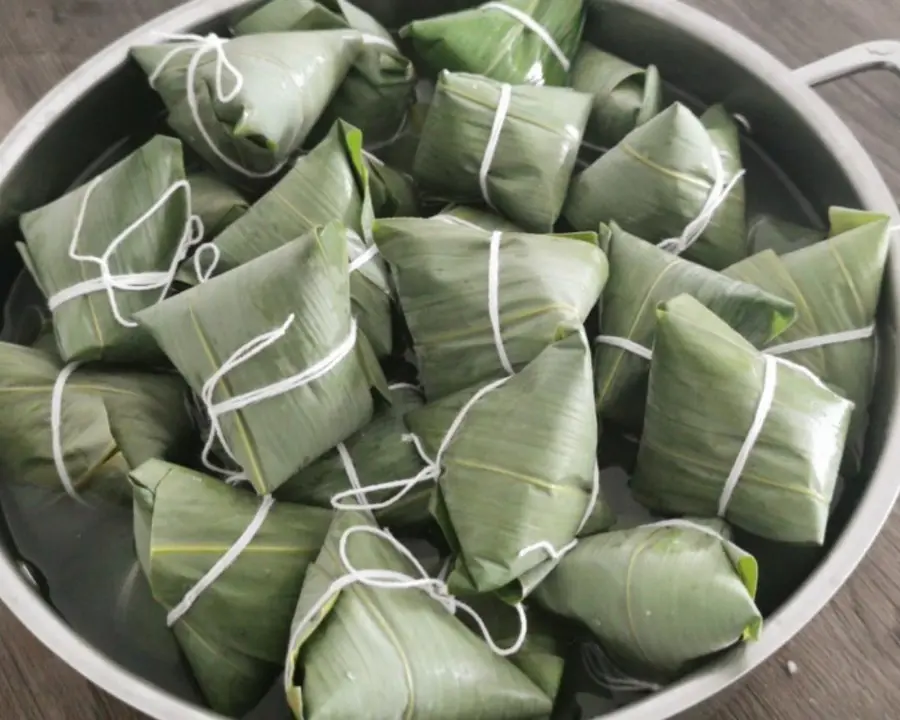 Teach you how to make zongzi