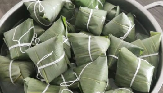 Teach you how to make zongzi