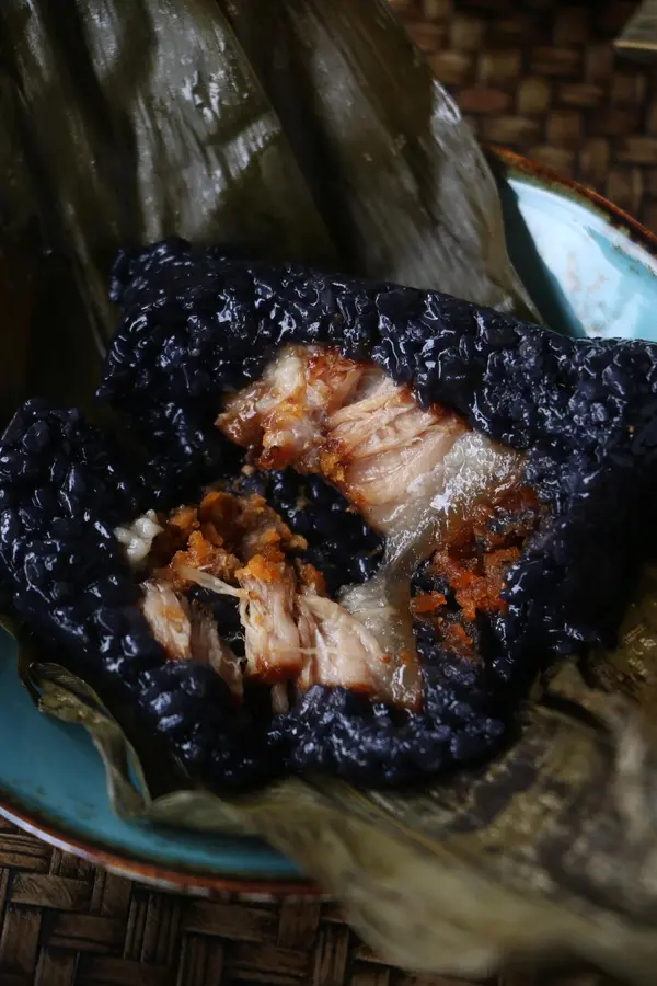 Pork and rice dumplings step 0