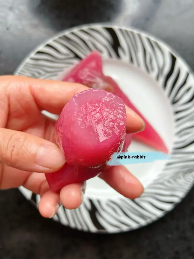 Crystal Horn Dumplings (Sago Rice Dumplings) by pink-rabbit step 0