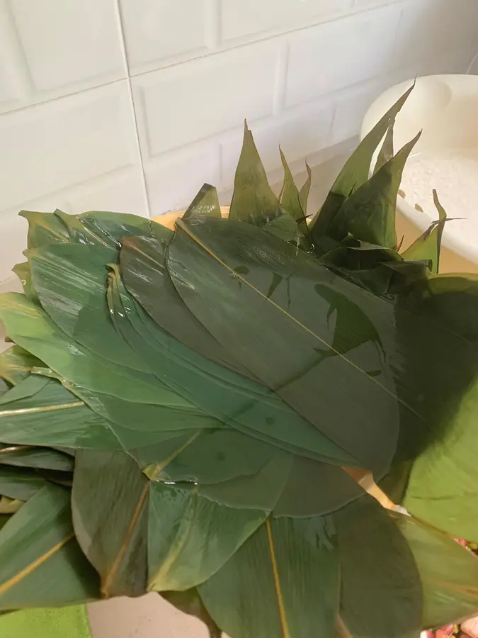 Zongzi step 0