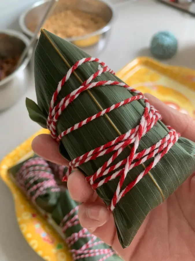 Zongzi step 0