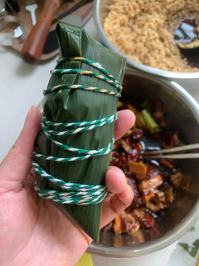 Zongzi step 0