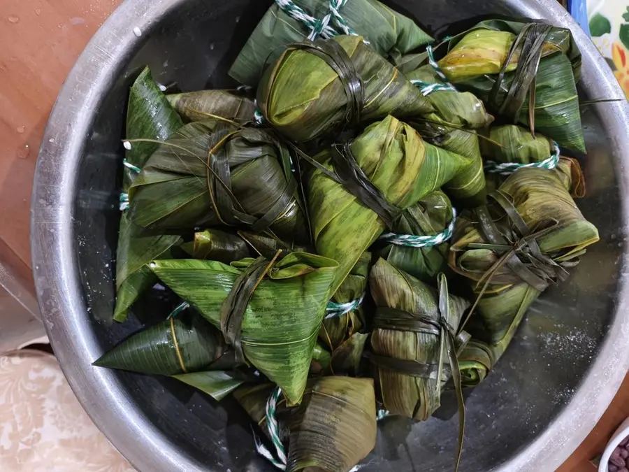 Zongzi step 0