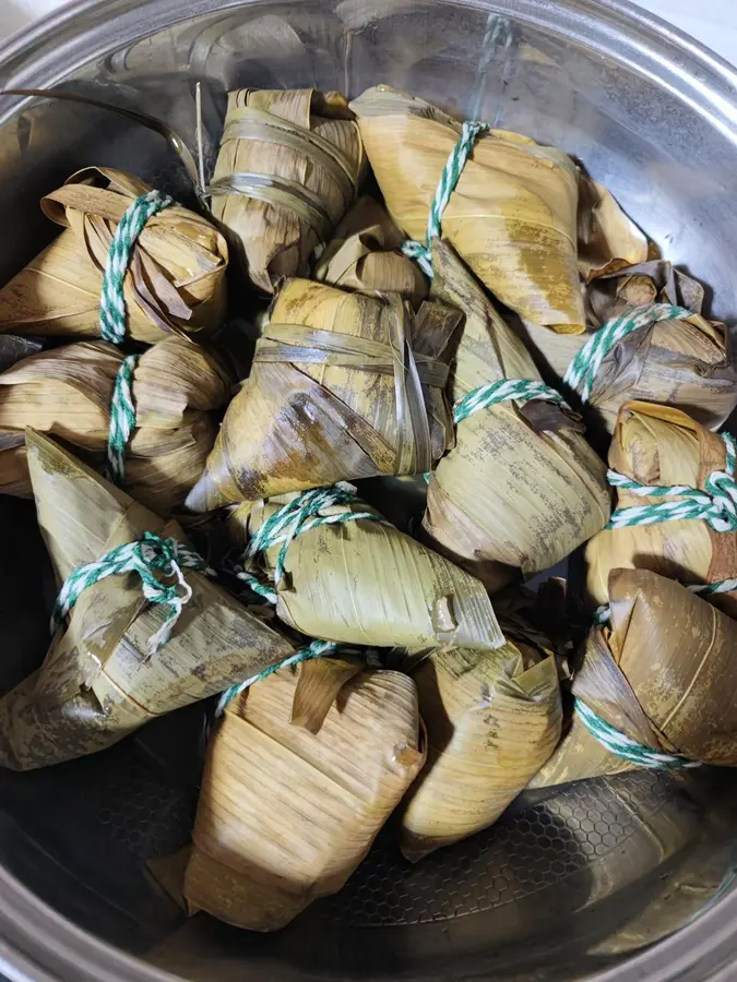 Zongzi step 0