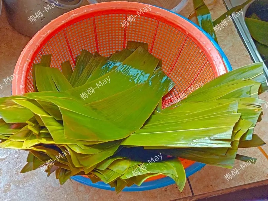 Hometown food - winter solstice zongzi step 0