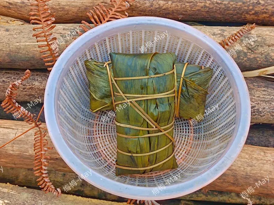 Hometown food - winter solstice zongzi step 0