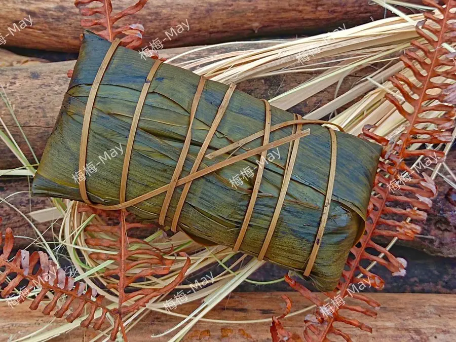 Hometown food - winter solstice zongzi step 0