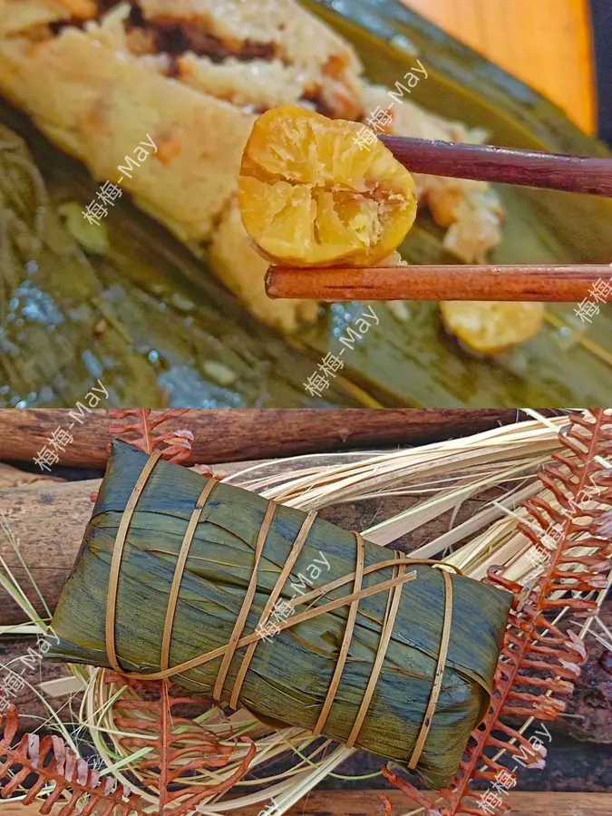 Hometown food - winter solstice zongzi