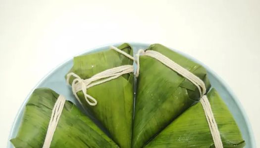 My zongzi recipe is easy to digest