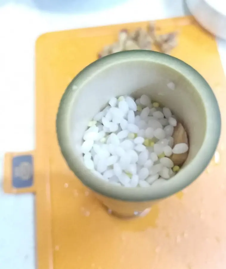 Bamboo tube dumplings step 0