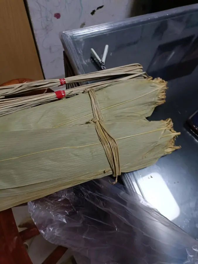 Zongzi (complete operation of Xiaobai) step 0