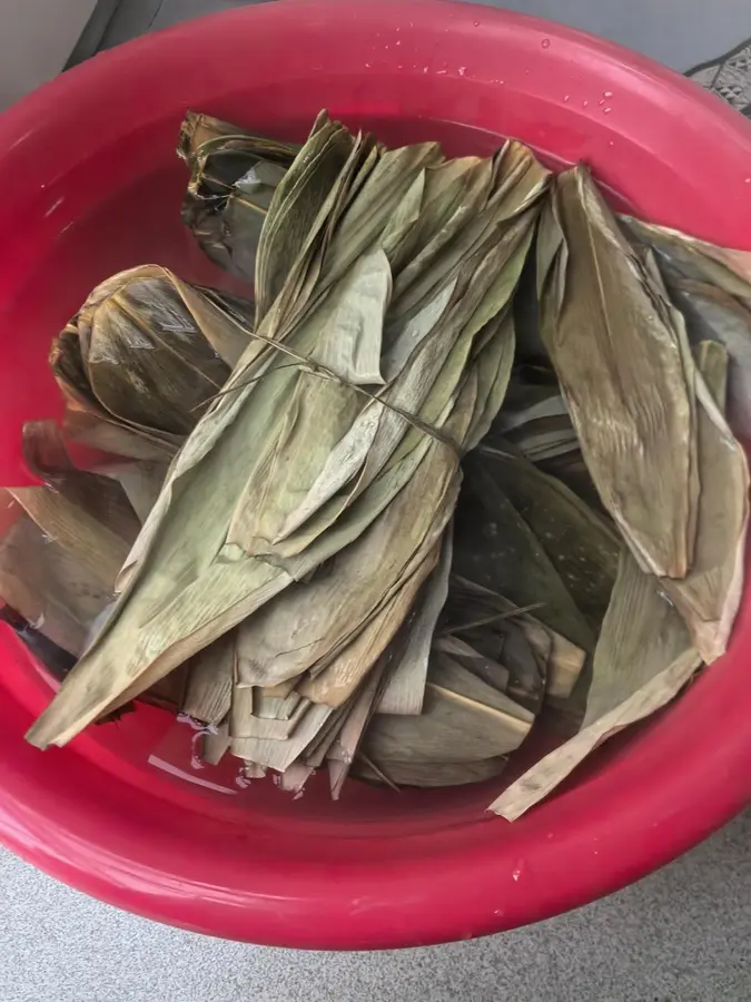 Zongzi step 0