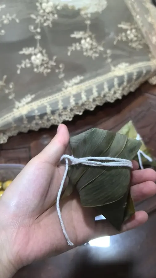 Sweet and salty rice dumplings step 0