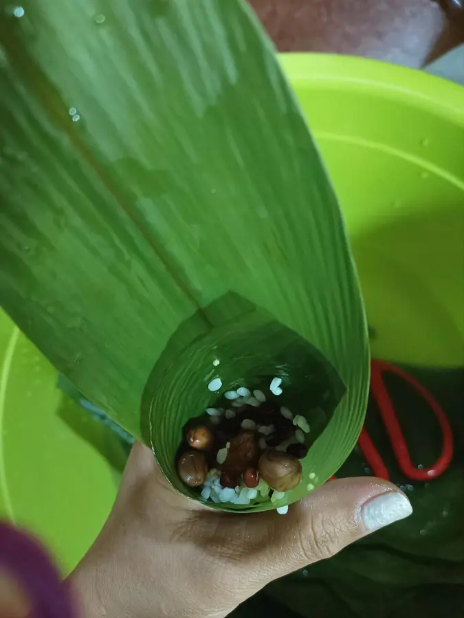 Guangdong Jiaxing zongzi step 0