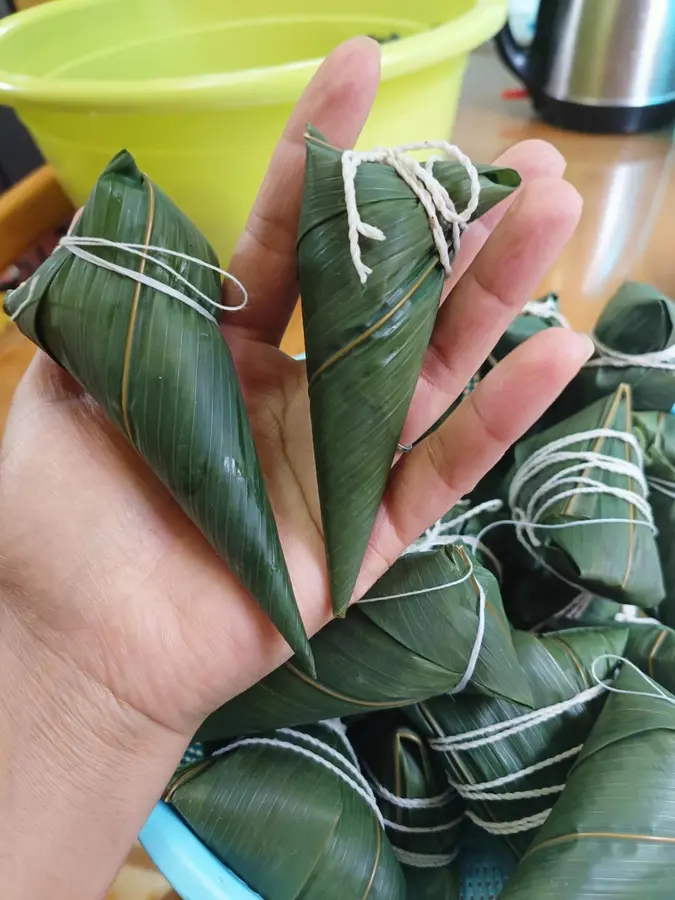 Guangdong Jiaxing zongzi step 0