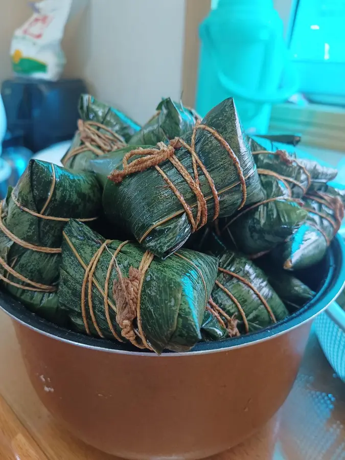 Guangdong Jiaxing zongzi step 0