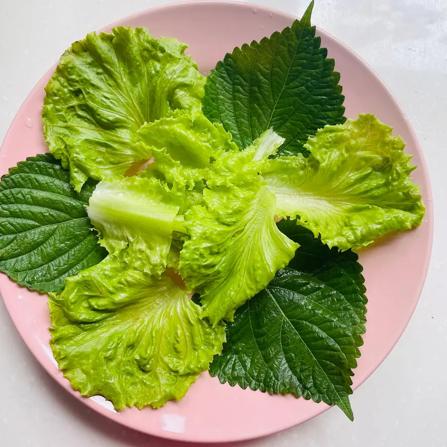 Pecan rice dumpling salad step 0