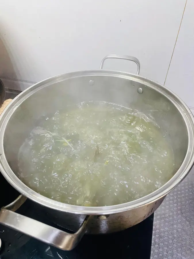 Glutinous beans and red bean dumplings dipped in white sugar! step 0