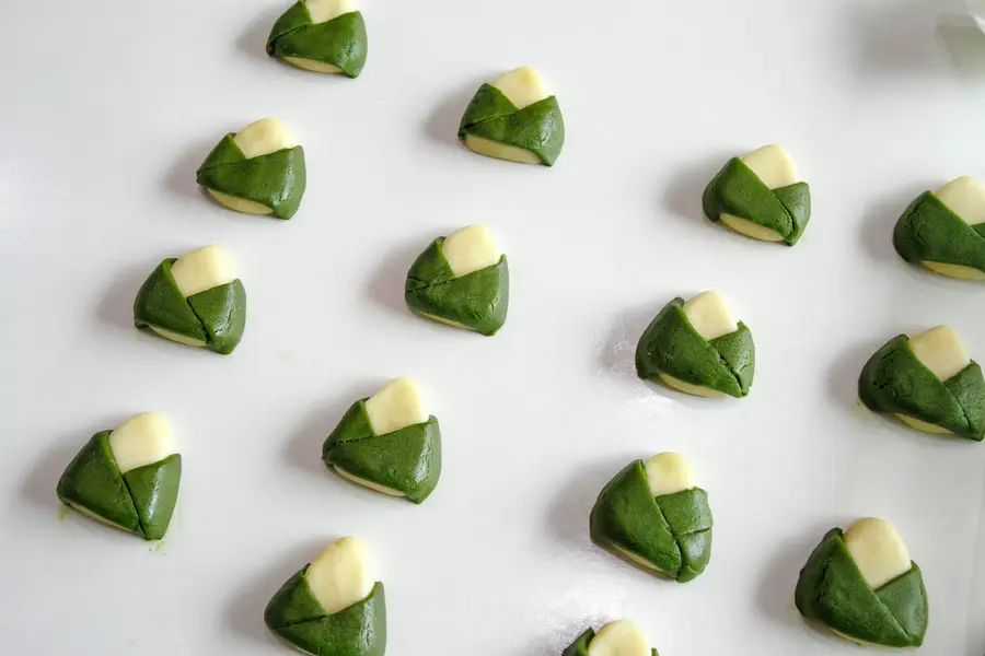 Zongzi cartoon biscuits step 0