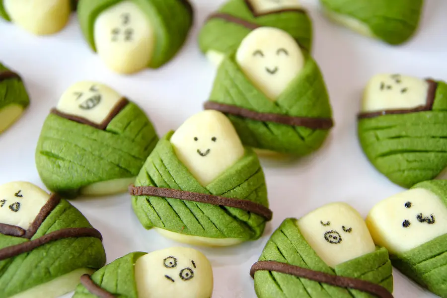 Zongzi cartoon biscuits