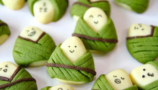 Zongzi cartoon biscuits