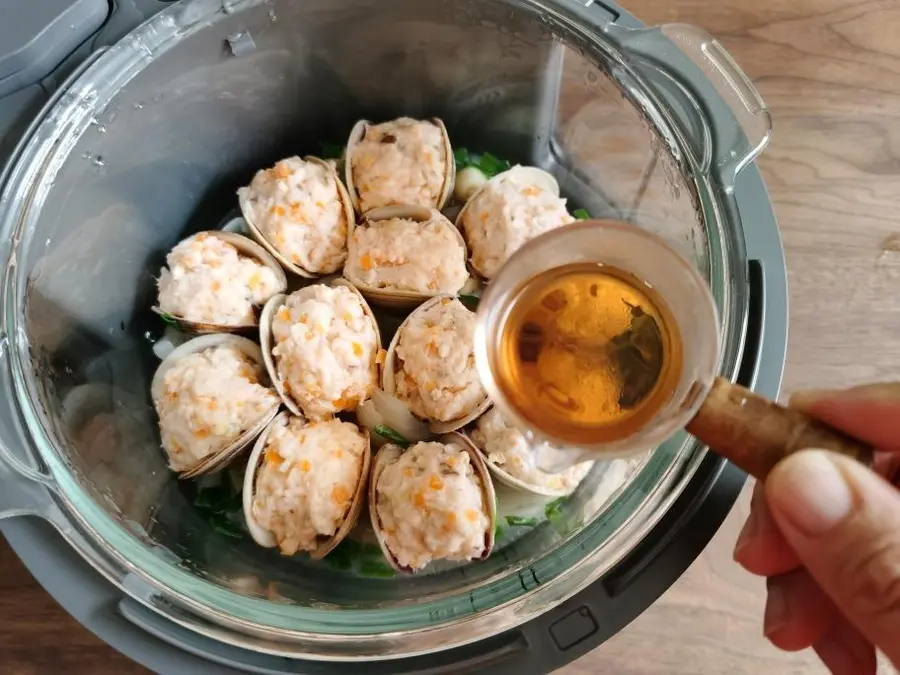 The hottest  shrimp stuffed clams â—ï¸ in 2020 are fresh and tender step 0