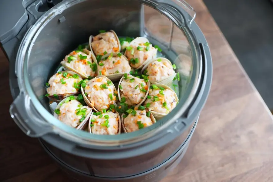 The hottest  shrimp stuffed clams â—ï¸ in 2020 are fresh and tender step 0